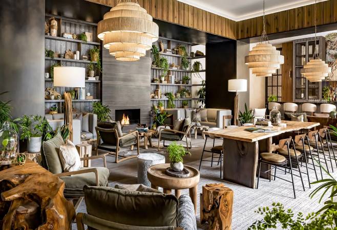 1 Hotel Toronto provides accommodation with a restaurant, private parking, a bar and a terrace 1 Hotel Toronto provides accommodation with a restaurant, private parking, a bar and a terrace