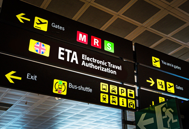 You will receive a confirmation email with your application number after submitting your Canada eTA online form.