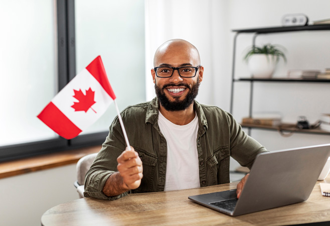 Canada is officially bilingual, recognizing both English and French at the federal level.