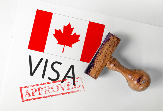 How much does a Canada visitor visa cost for a child