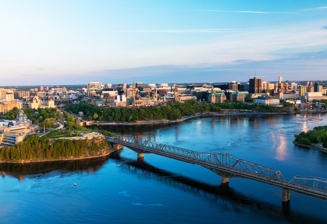 Ottawa's nightlife includes live music, nightclubs, cocktail spots, pubs, and late-night restaurants