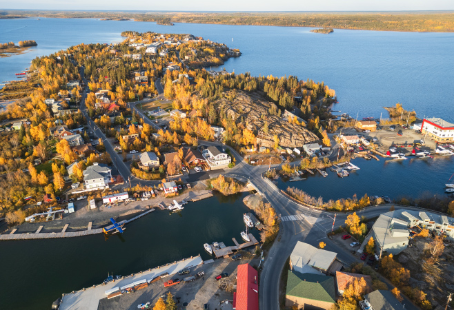 Yellowknife has all the trappings of a real capital city, from fine dining to great shopping, music to museums.