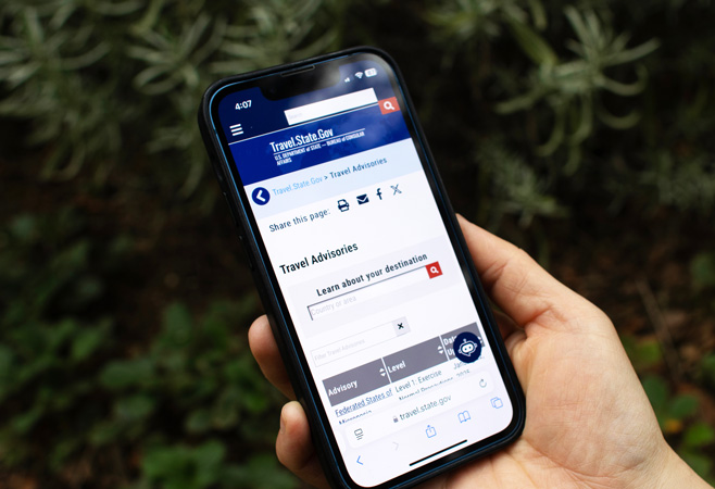 Canada has four different risk levels of travel advisories Canada has four different risk levels of travel advisories