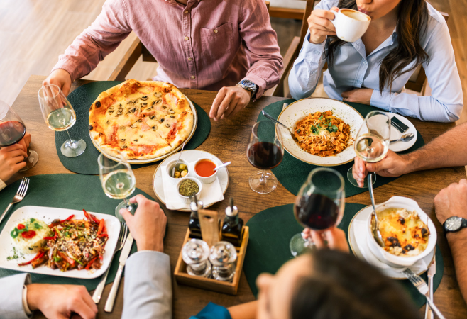 Bianco offers up rustic Italian cuisine accompanied by an extensive selection of wines and Italian-inspired cocktails in an unforgettable space.