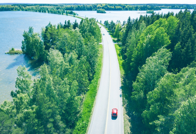 Bruce Peninsula National Park is accessible by Highway 6, MS Chi-Cheemaun ferry, Parkbus from Toronto, private boat, or plane
