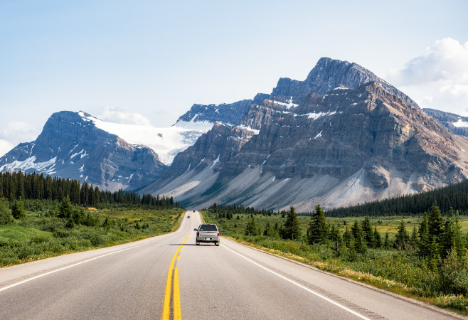 Advice on the best ways to get around Jasper National Park