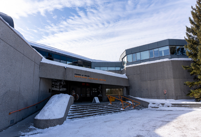 The PWNHC has exhibits about NWT's land, people, and history, plus cultural info, animals, and a kids' area