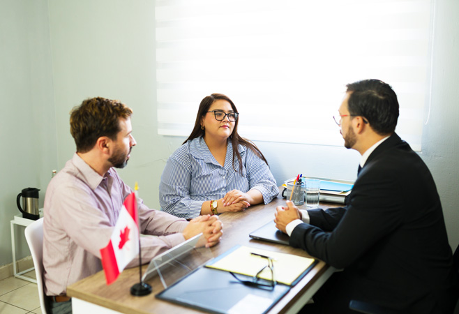Visa refusals create permanent records that affect all future Canadian applications Visa refusals create permanent records that affect all future Canadian applications
