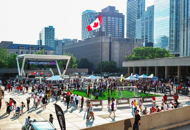 Matches in Canada will take place in Toronto and Vancouver between June 11 and July 19, 2026.