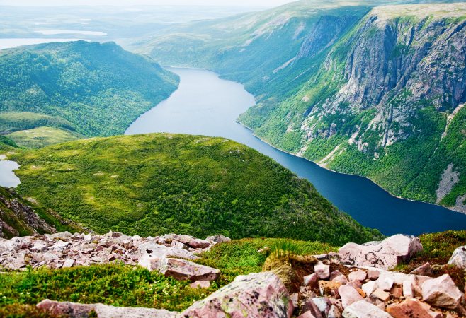 Gros Morne National Park is the perfect backdrop for all kinds of outdoor activities, particularly hiking Gros Morne National Park is the perfect backdrop for all kinds of outdoor activities, particularly hiking