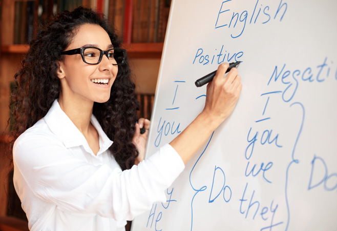 English is overwhelmingly the language of daily life, business, and education.