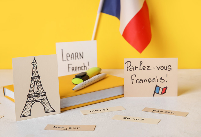 French is the official language of the province, and most residents speak French as their first language