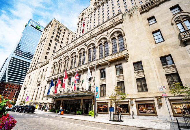 You can choose from a wide variety of accommodation options in Canada.