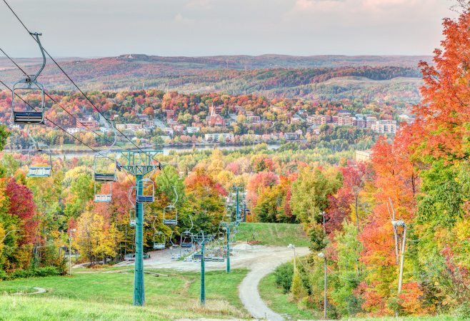 Sherbrooke is a beautiful city that has lots of nature and geeky activities