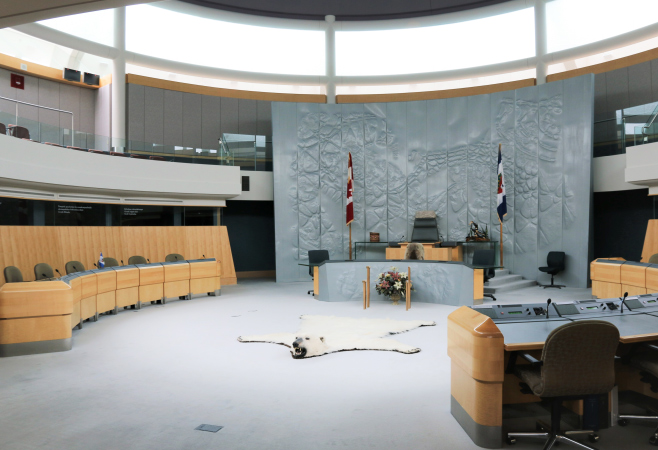 It operates under a unique consensus government system—unlike most legislatures, it has no political parties