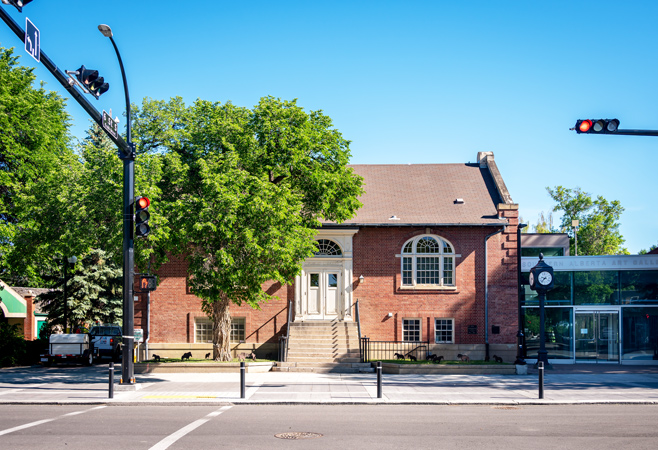 The Southern Alberta Art Gallery supports contemporary artists who push creative boundaries, encourages broad public engagement, and promotes the exploration of artistic expression