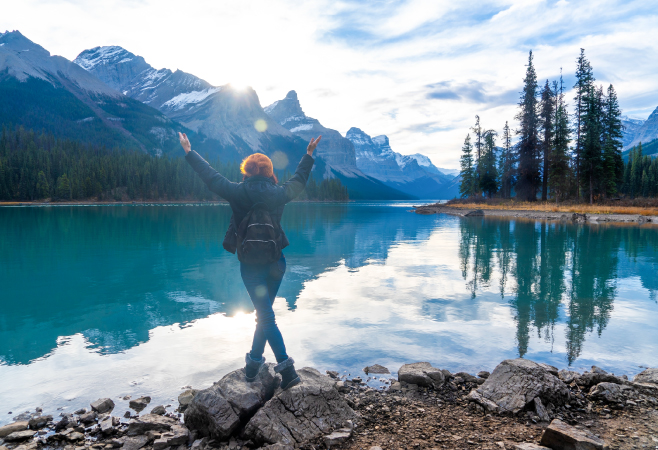 From easy family friendly walks, to challenging bucket list hikes, there is a trail for everyone.