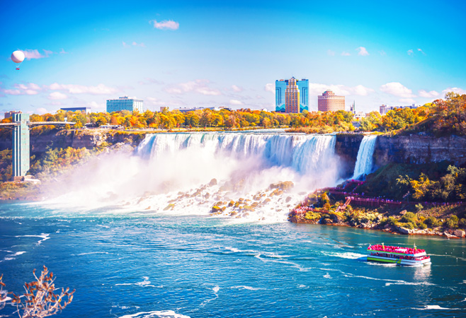 Where the scenery becomes the scene and our roots run deep, from our rolling vineyards to the stunning natural wonder of the Niagara Falls