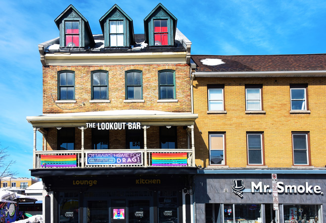 The Lookout is a beachside club and bar with a relaxed vibe, offering food, bowling, live music, and a vibrant social hub