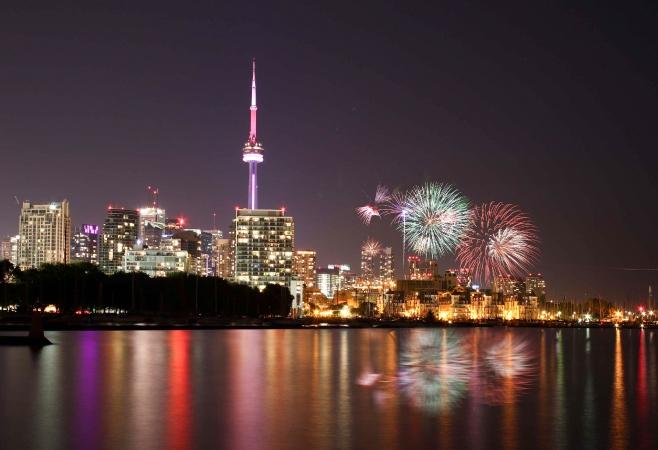 Celebrating the New Year in Canada requires a bit of planning, especially given the popularity of the season.
