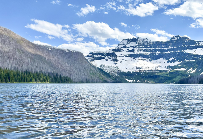 Cameron Lake offers canoe rentals, a day-use area, trails, and wildlife viewing Cameron Lake offers canoe rentals, a day-use area, trails, and wildlife viewing