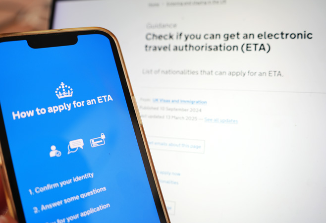 To apply, you must have a valid passport from a visa-exempt country, a valid credit card, and an email address