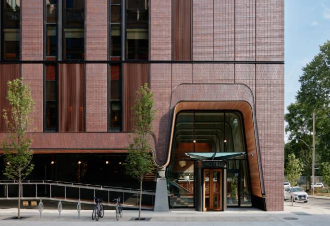 Ace Hotel Toronto is perfectly positioned for anyone looking to soak up the city's art and cultural offerings in a unique setting Ace Hotel Toronto is perfectly positioned for anyone looking to soak up the city's art and cultural offerings in a unique setting