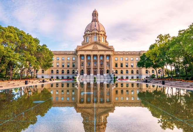 The Alberta Legislature is the unicameral legislature of the province of Alberta, Canada The Alberta Legislature is the unicameral legislature of the province of Alberta, Canada