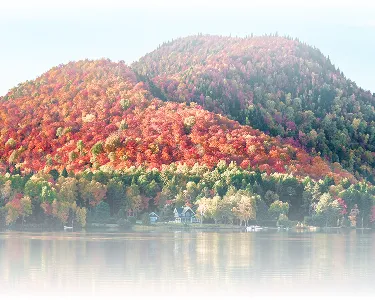 Canada scenic landscape background