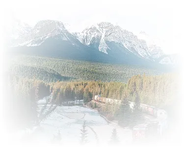 Canada scenic landscape background