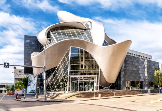 The Art Gallery of Alberta is one of Canada's renowned art museums. The Art Gallery of Alberta is one of Canada's renowned art museums.