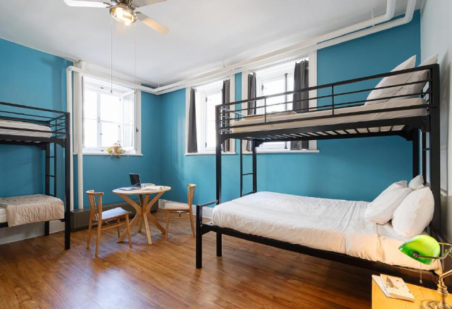 Experience the charm of Quebec City without breaking the bank at Auberge Internationale de Quebec