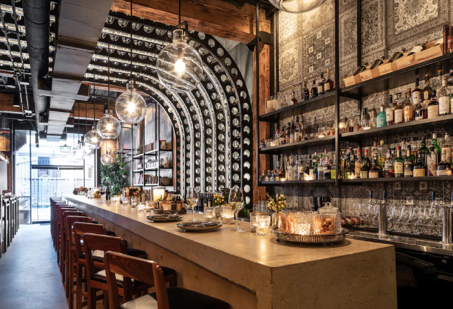 Bartholomew is a cocktail and wine bar in the heart of Yaletown with a menu focused on housemade charcuterie and a wide variety of cheese Bartholomew is a cocktail and wine bar in the heart of Yaletown with a menu focused on housemade charcuterie and a wide variety of cheese