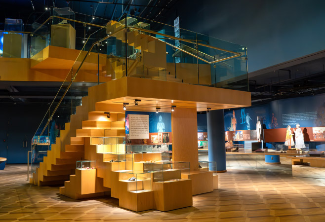 The Bata Shoe Museum is home to the world's largest, most comprehensive collection of shoes and footwear-related objects. The Bata Shoe Museum is home to the world's largest, most comprehensive collection of shoes and footwear-related objects.