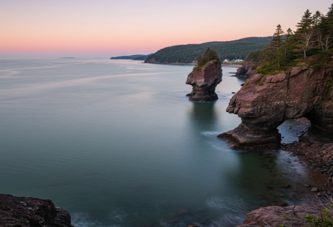 A visit to Nova Scotia is not complete without witnessing the incredible tides of the Bay of Fundy A visit to Nova Scotia is not complete without witnessing the incredible tides of the Bay of Fundy