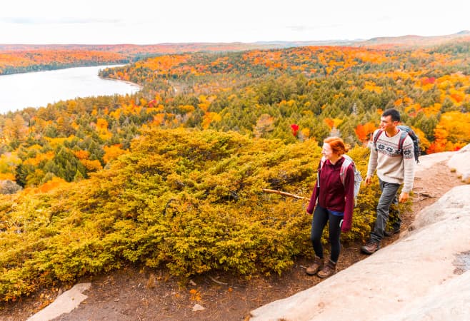If you’ve already spent time on Ontario’s day hiking trails, you know how much beauty and quiet this province holds If you’ve already spent time on Ontario’s day hiking trails, you know how much beauty and quiet this province holds