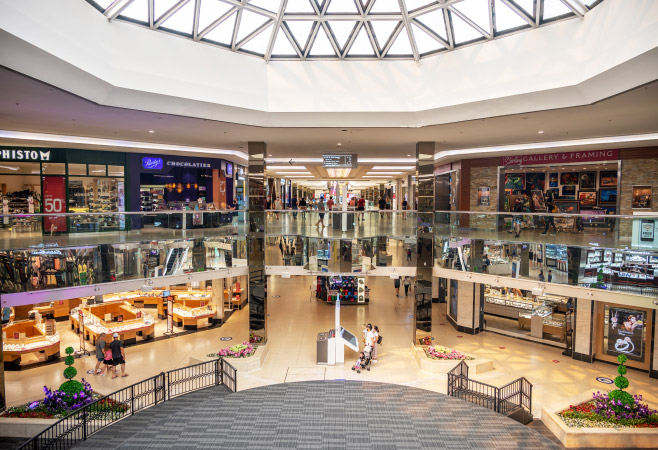 Shopping malls in Canada serve all types of shoppers through their strategic locations and their local community centres