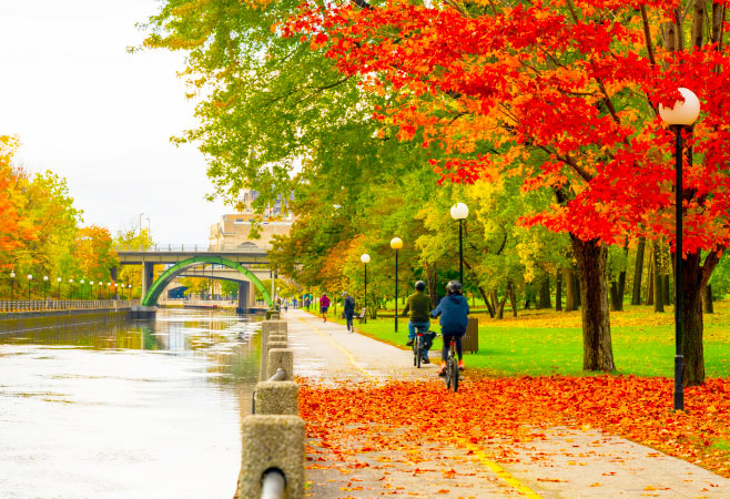 Canada’s weather can change dramatically, especially in mountainous regions