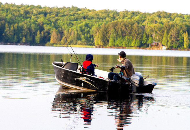 Choose the best time for fishing in Ontario Choose the best time for fishing in Ontario