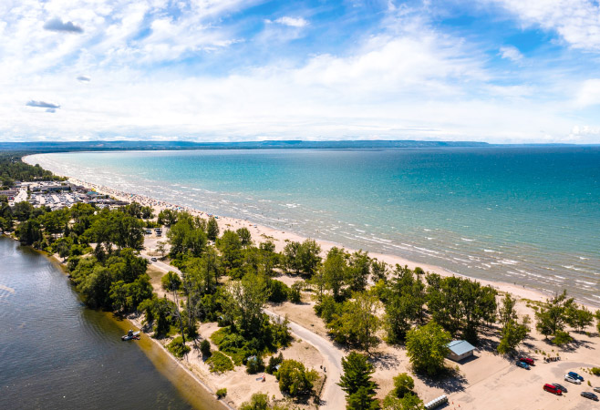 Wasaga Beach offers a great experience in the spring and early fall as well, so perhaps consider an off-season visit to our beach.