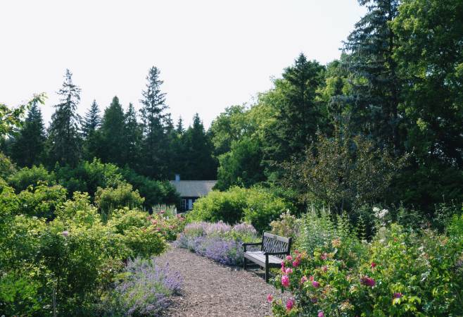 The best time to visit botanical garden in Canada depends entirely on what you want to see