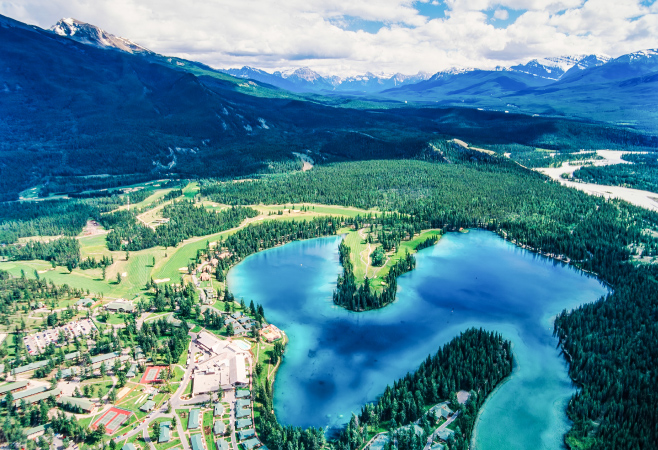 The best time to visit Jasper is from June through September for warm days and scenic hikes, or from December through March for snowy adventures