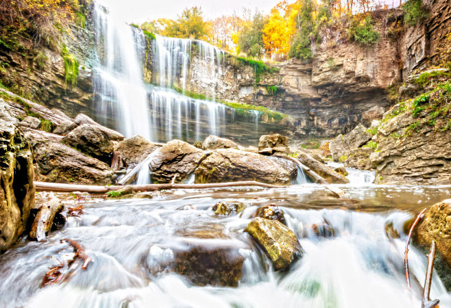 Hamilton is home to over 100 waterfalls, making it a haven for nature lovers and outdoor enthusiasts