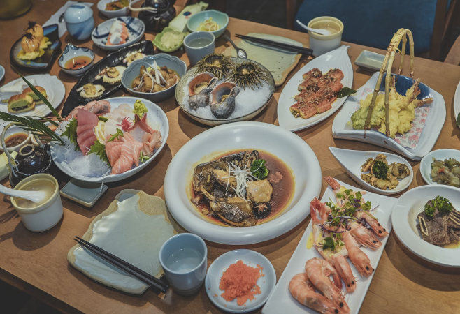 Blue Water Cafe is lauded as the City's definitive destination for seafood