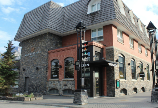 Brazen is a restaurant lounge serving great cocktails, great food, and an adventurous spirit inspired by the characters who built  Banff .