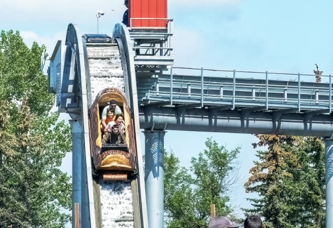 Enjoy Canada's largest and best themed water park, featuring over 35 water slides, over 100 water games, and the country's largest wave pool