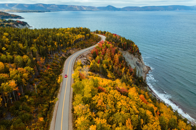 The scenery and beaches of Cape Breton Island are exquisite