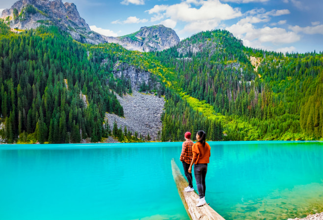 Choose the best time for hiking in Whistler Choose the best time for hiking in Whistler