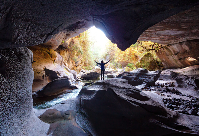 The Cody Caves are a network of limestone caves in the Selkirk Mountains in British Columbia, Canada