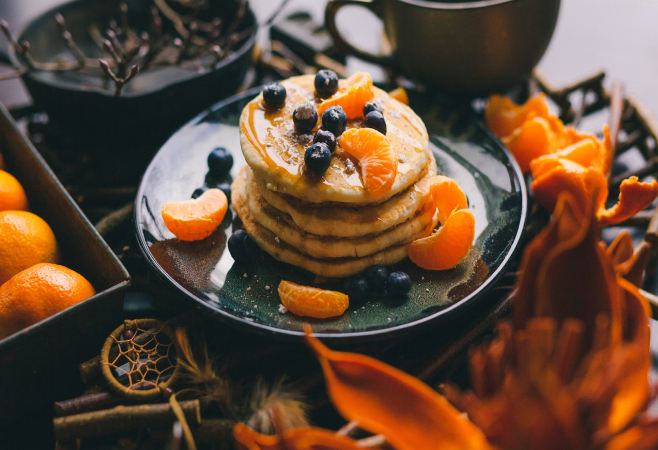 Typical of Brittany, crêpes showcase Québec's French culinary heritage in both a savoury meal and a sweet, sweet dessert.